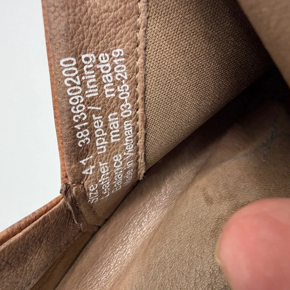 Dansko leather ankle